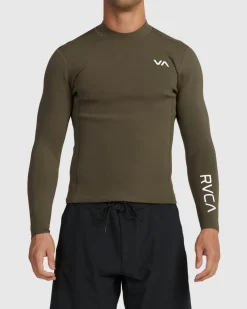 2MM BALANCE BACK ZIP WETSUIT JACKET